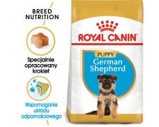Royal Canin German Shepherd Puppy karma sucha dla szczeniąt do 15 miesiąca