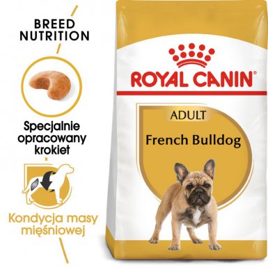 Royal Canin French Bulldog Adult karma sucha dla psów dorosłych