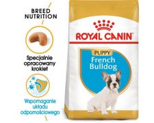 Royal Canin French Bulldog Junior karma sucha dla szczeniąt do 12 miesiąca