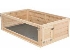 Trixie Wybieg domowy z drewna i plastiku 100×30×60cm