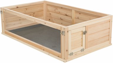 Trixie Wybieg domowy z drewna i plastiku 100×30×60cm