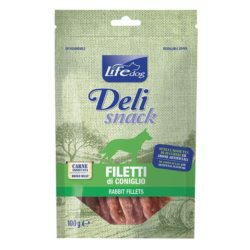 Life Dog Rabbit Filety z królika przysmak dla psa 100g