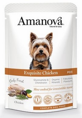Amanova Dog Adult Exquisite karma mokra z kurczakiem dla psa