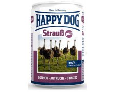 Happy Dog Adult Struś Puszka dla dorosłych psów 400g