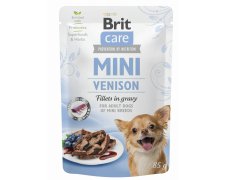 Brit Care Mini Venision saszetka z dziczyzną dla psa 85g