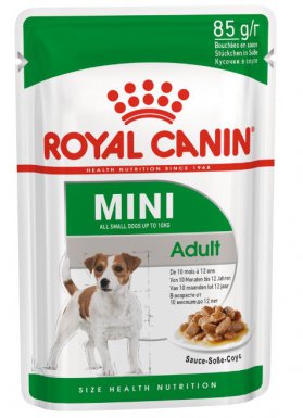 Royal Canin Mini Adult saszetka 85g