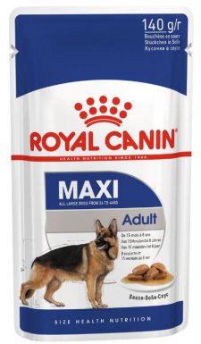 Royal Canin Maxi Adult dla psów dużych od 26kg do 44kg saszetka 140g