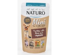 Naturo Adult Mini saszetka dla małych psów 150g