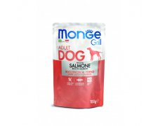 Monge Dog Grill Karma z grillowanym mięsem saszetka dla psa 100g