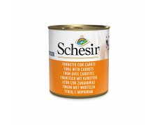 Schesir Complements karma mokra dla psa o smaku tuńczyk z marchewką w galarecie 285g