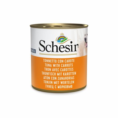 Schesir Complements karma mokra dla psa o smaku tuńczyk z marchewką w galarecie 285g