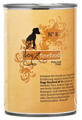 Dogz Finefood N.08 Indyk i koza