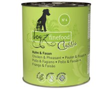 Dogz Finefood N.04 Kurczak i bażant