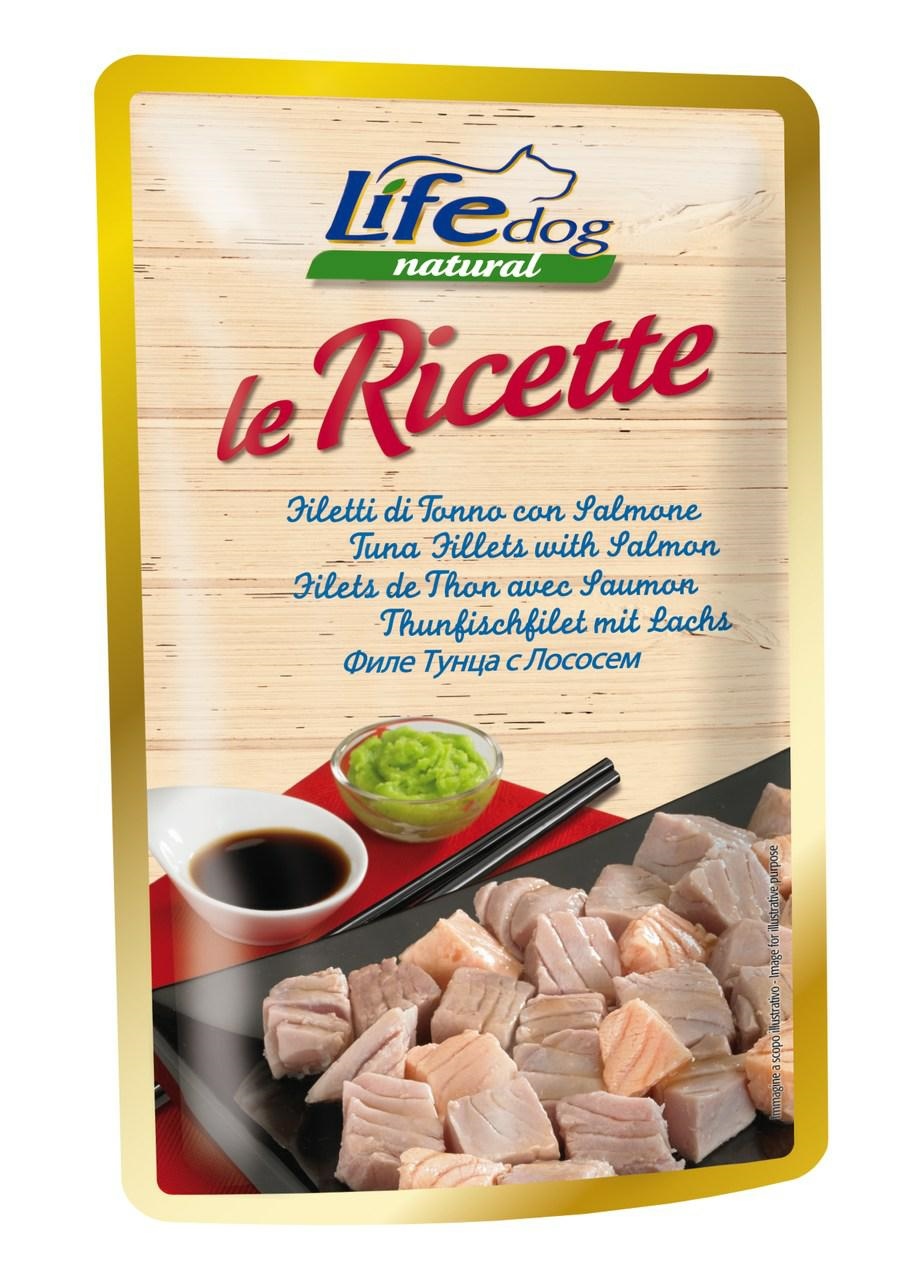 Life Dog Le Ricette pełnoporcjowa dla dorosłych psów 95g