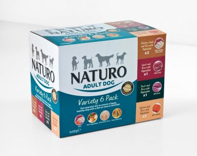 Naturo Variety Pack 6 x 400g