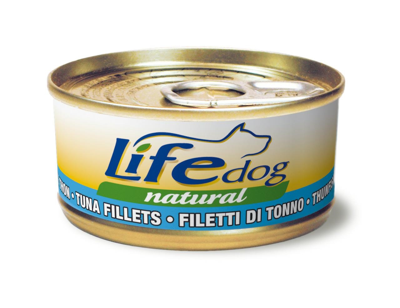 Life Dog Natural naturalna mokra karma dla psa 170g