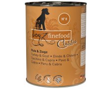 Dogz Finefood N.08 Indyk i koza