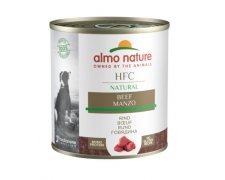 Almo Nature Natural HFC Adult czyste niemielone mięso gotowane w bulionie dla psa 280g