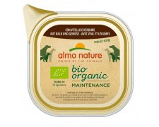 Almo Nature BIO Organic tacka dla psa 100g