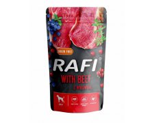 Rafi mokra karma dla psa saszetka 500g