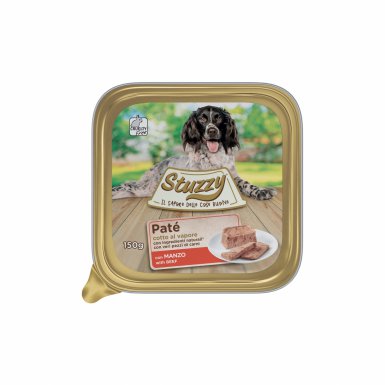 Schesir karma mokra pasztet dla psa z wołowiną 150g