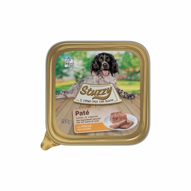 Schesir karma mokra pasztet dla psa z kurczakiem 150g