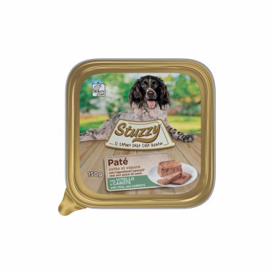 Schesir karma mokra pasztet dla psa cielęcina z marchewką 150g