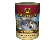Wolfsblut Blue Mountain z dziczyzną z ziemniakami puszka dla psa 395g