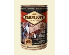 Carnilove Wild Meat Adult puszka 400g różne smaki
