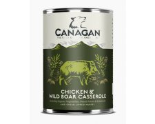 Canagan Dog Chicken & Wild Boar Casserole puszka kurczak i dzik 400g