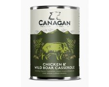 Canagan Dog Chicken & Wild Boar Casserole puszka kurczak i dzik 400g