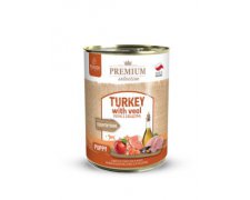 Pokusa Premium Selection Puppy Karma dla szczeniąt z indykiem i cielęciną