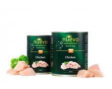 Nuevo delikatna karma dla psów dorosłych z kurczakiem 400g