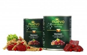 Nuevo karma dla psów dorosłych z dziczyzną 400g