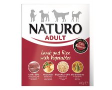 Naturo Adult w 100% naturalna karma mokra dla psów 400g