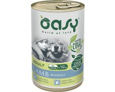 Oasy One Protein Adult karma bezglutenowa dla średnich i dużych psów 400g