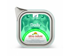 Almo Nature Daily 100% produktów pochodzących z organicznych hodowli i upraw dla psa 100g