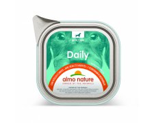 Almo Nature Daily 100% produktów pochodzących z organicznych hodowli i upraw dla psa 300g