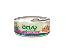 Oasy Natural Adult puszka dla dorosłego psa z wątróbką i warzywami 150g