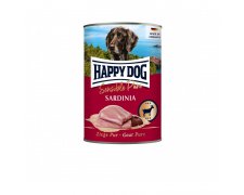 Happy Dog Sardinia Sensible Pure puszka z kozą dla psa 100% mięsa 400g