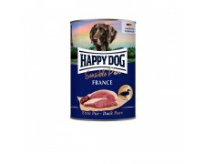 Happy Dog Sensible Pure France puszka dla psa 100% kaczki