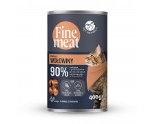 Pet Republic Fine Meat danie z wołowiną w sosie dla kota 400g