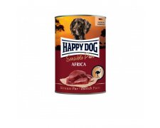Happy Dog Sensible Pure Africa Karma mokra z czystego mięsa strusia dla wrażliwych smakoszy
