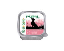 PUPIL Premium Tacka bogata w cielęcinę z królikiem