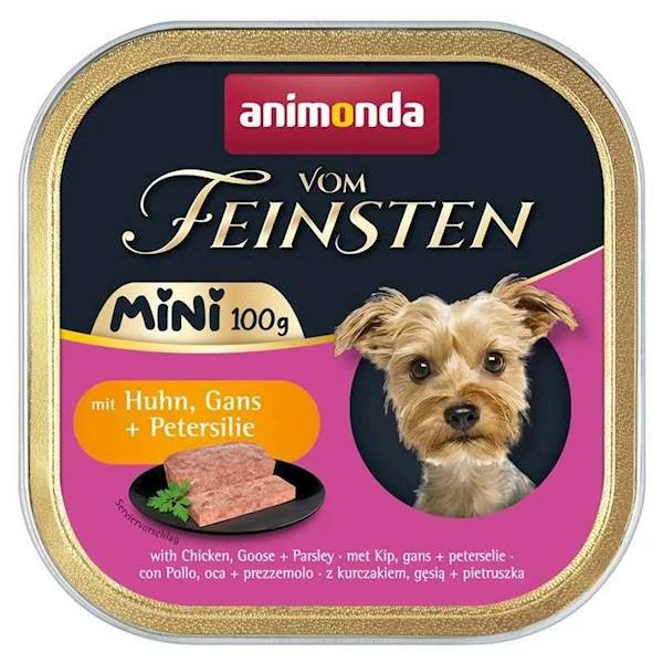 Animonda Mini Adult tacka dla małych dorosłych psów 100g