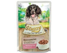 Stuzzy Bocconcini mokra karma dla psa szynka w sosie saszetka 100g