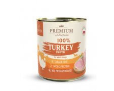 Pokusa Premium Selection karma mokra dla dorosłego psa z indykiem 850g