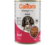Calibra Adult Dog puszka z wołowiną 1240g