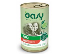 Oasy Lifestage Adult puszka dla dorosłych psów pasztet 400g