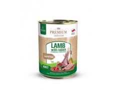 Pokusa Premium Selection karma dla dorosłego psa z jagnięciną i królikiem